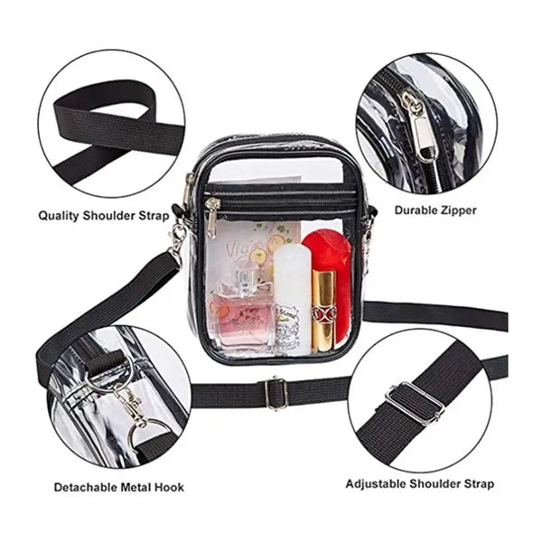 PVC Crossbody Bag / Purse Handbag