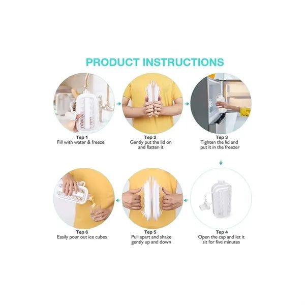 2 In 1 Ice Maker Mold