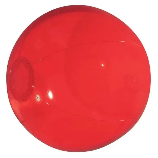 12" Multi-color beach ball