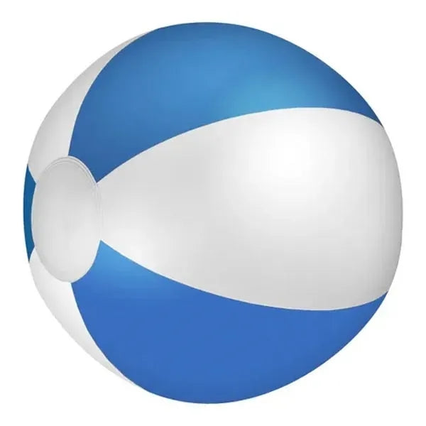 12" Multi-color beach ball