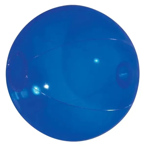 12" Multi-color beach ball