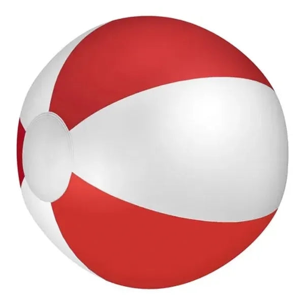 12" Multi-color beach ball