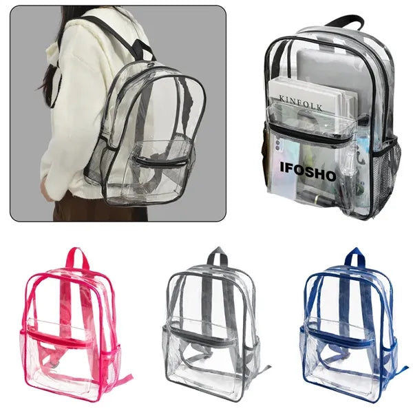 Clear Backpack for School