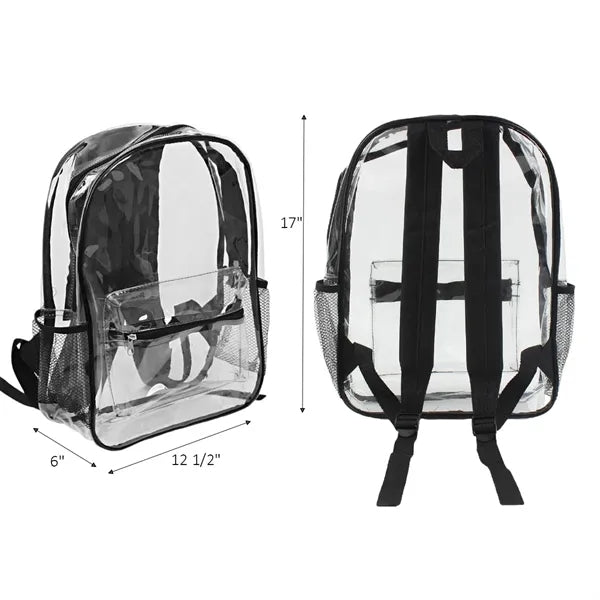 Clear Backpack for School