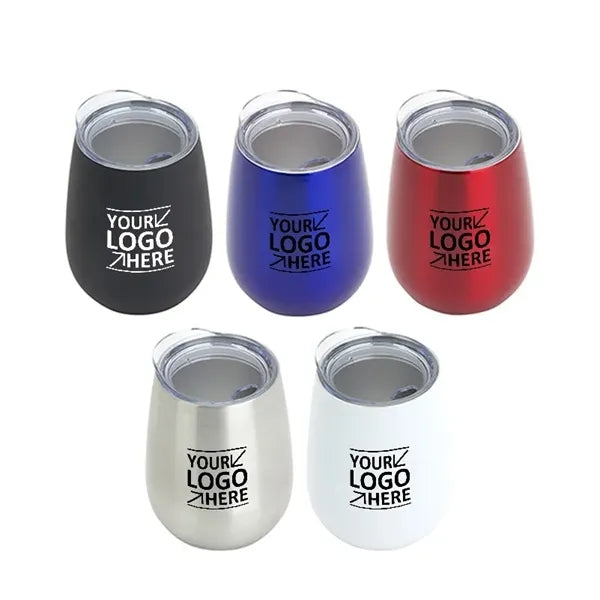 Stainless Steel 12 Oz Vacuum Tumbler Water Cup