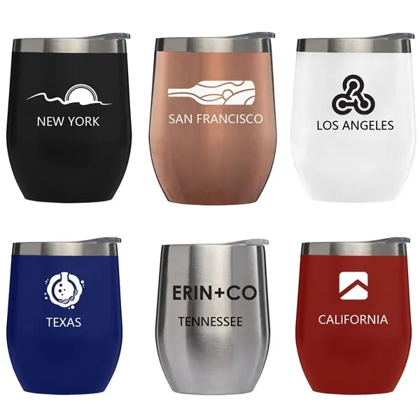Stainless Steel 12 Oz Vacuum Tumbler Water Cup