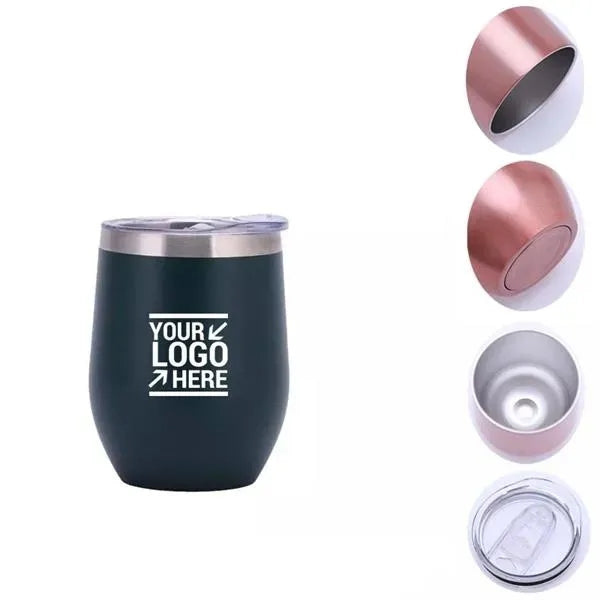 Stainless Steel 12 Oz Vacuum Tumbler Water Cup