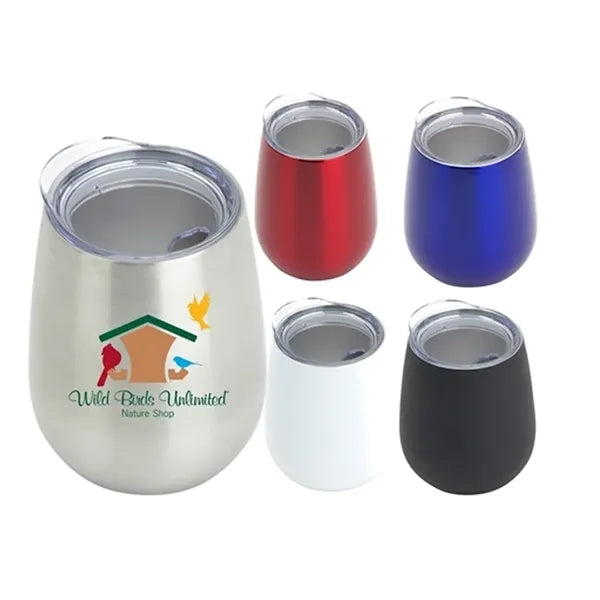 Stainless Steel 12 Oz Vacuum Tumbler Water Cup