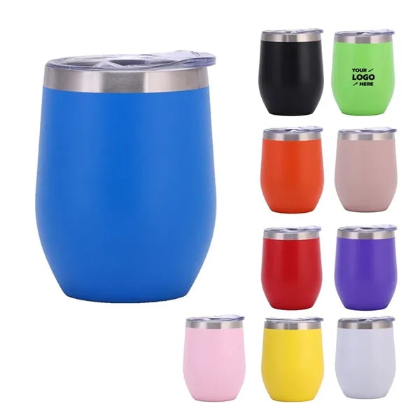 Stainless Steel 12 Oz Vacuum Tumbler Water Cup