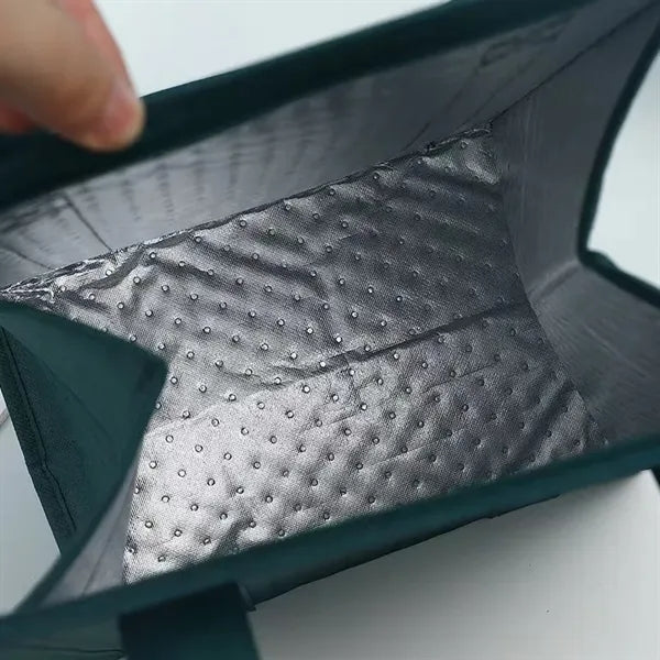 Cooler Zipper Tote Bag