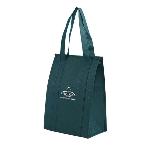 Cooler Zipper Tote Bag