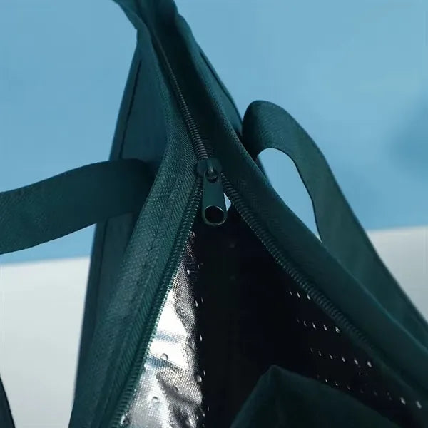 Cooler Zipper Tote Bag