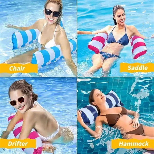 Swimming Pool Float Chair Multi-Purpose Inflatable Hammock