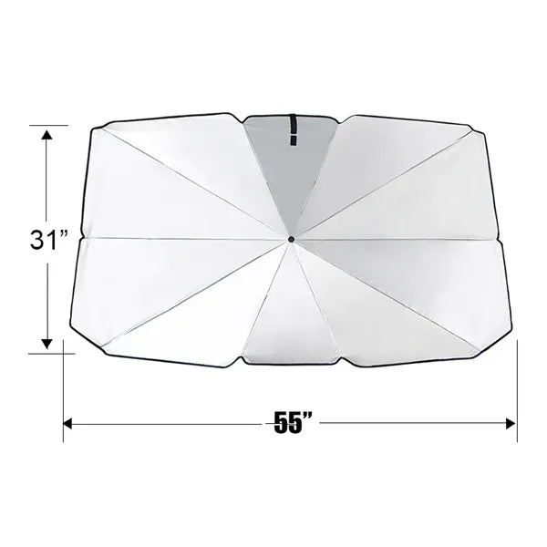 Car Sun Shade Windshield Foldable Umbrella