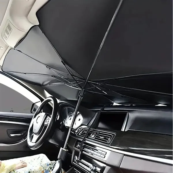 Car Sun Shade Windshield Foldable Umbrella