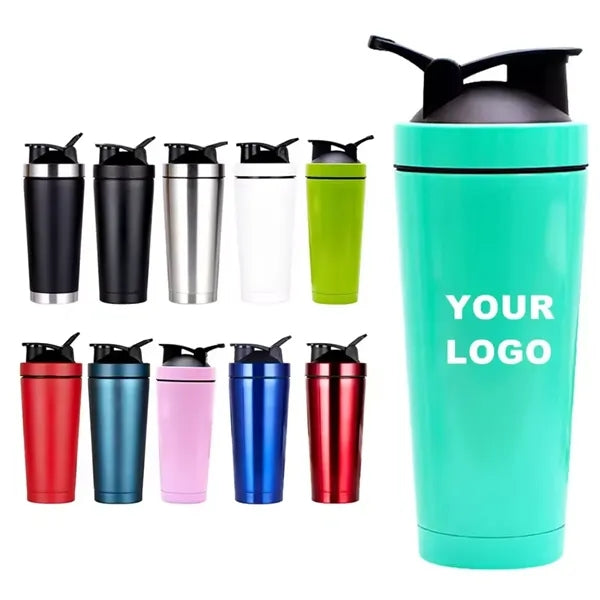 25oz Stainless Steel Blender Shaker Tumbler
