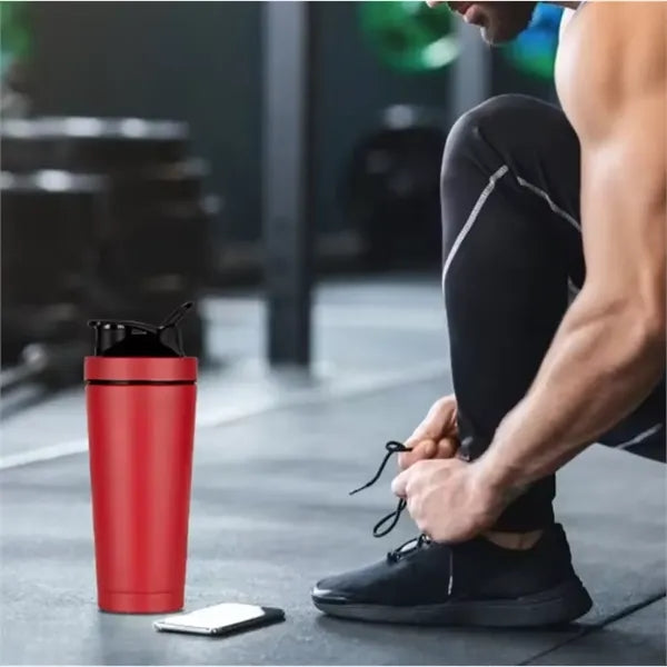 25oz Stainless Steel Blender Shaker Tumbler