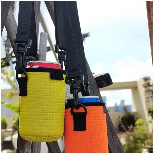 12oz Foam Can Coolers With Shoulder Strap
