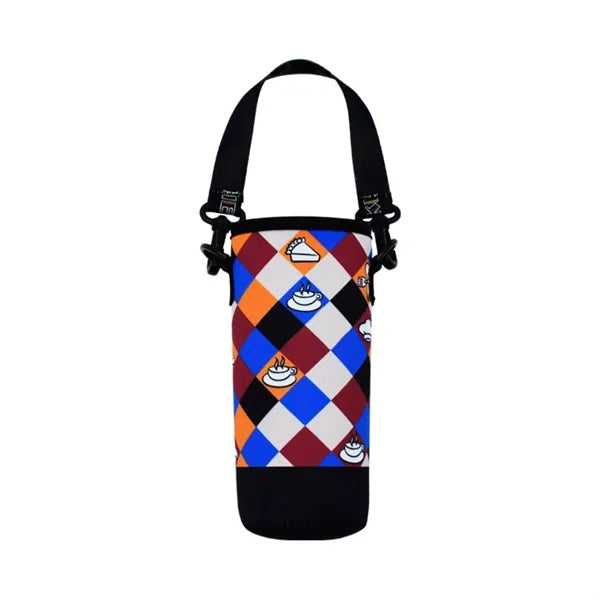 Neoprene Bottle Sleeve with Handle, 16.9 oz.
