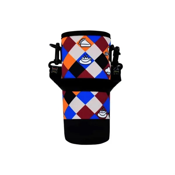 Neoprene Bottle Sleeve with Handle, 16.9 oz.