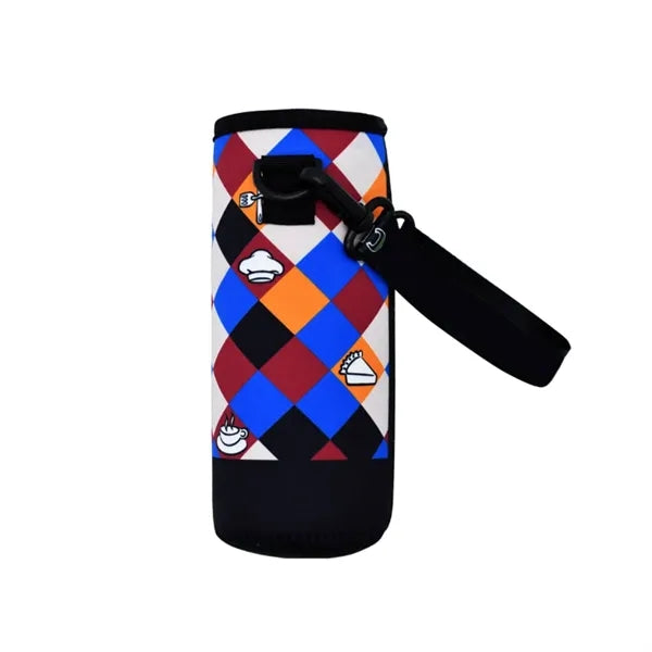 Neoprene Bottle Sleeve with Handle, 16.9 oz.
