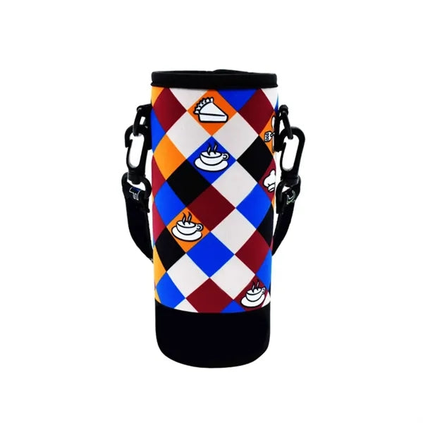 Neoprene Bottle Sleeve with Handle, 16.9 oz.