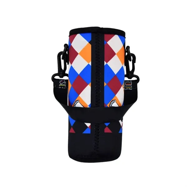 Neoprene Bottle Sleeve with Handle, 16.9 oz.