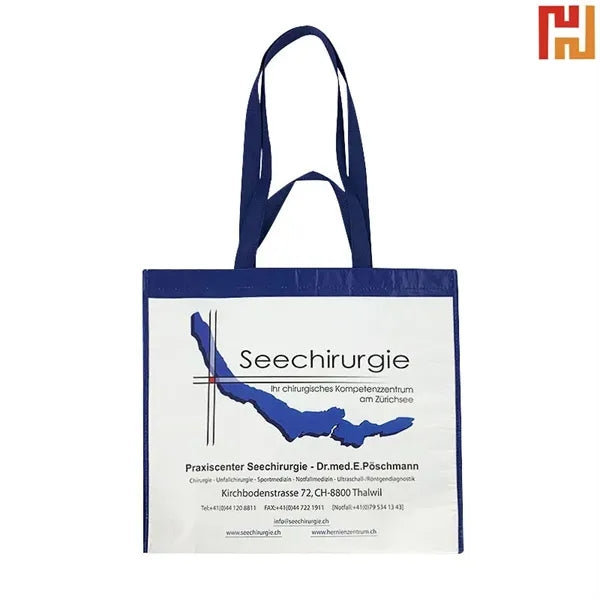 Recycled P.E.T. Non-Woven Tote Bag