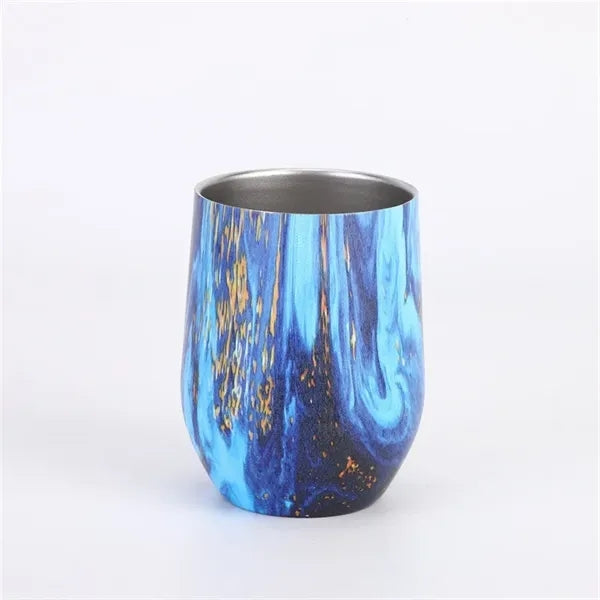 12oz stainless steel eggshell cup