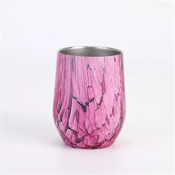 12oz stainless steel eggshell cup