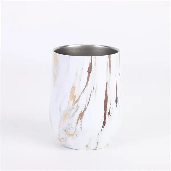 12oz stainless steel eggshell cup