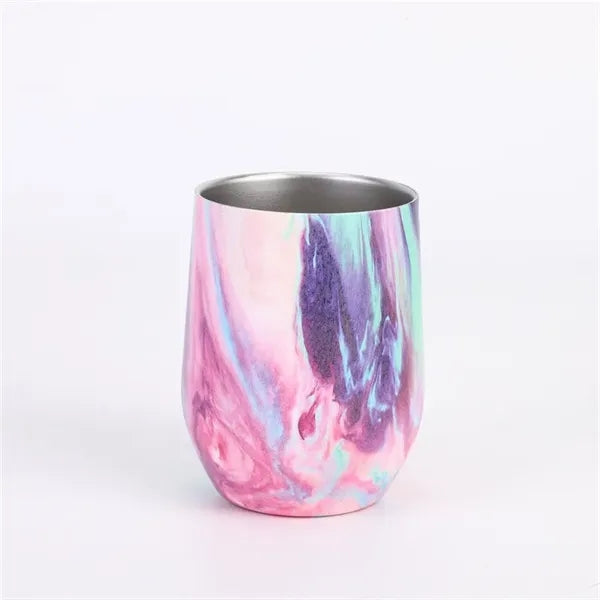 12oz stainless steel eggshell cup