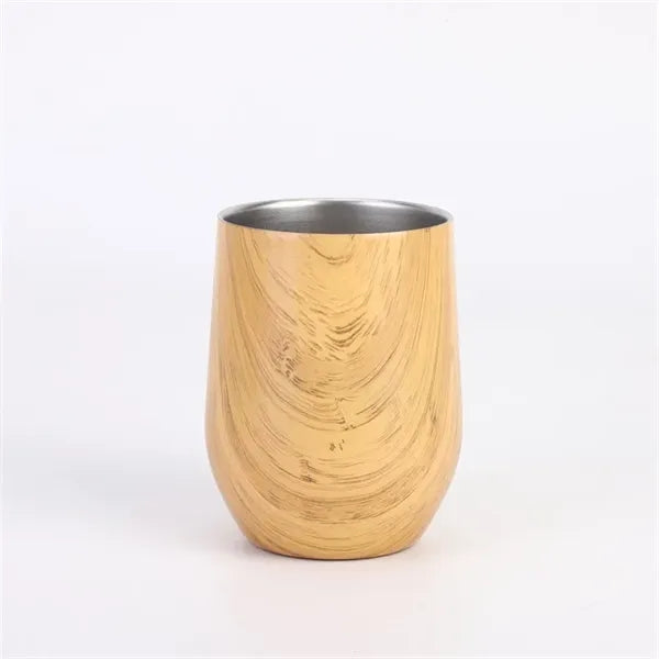 12oz stainless steel eggshell cup