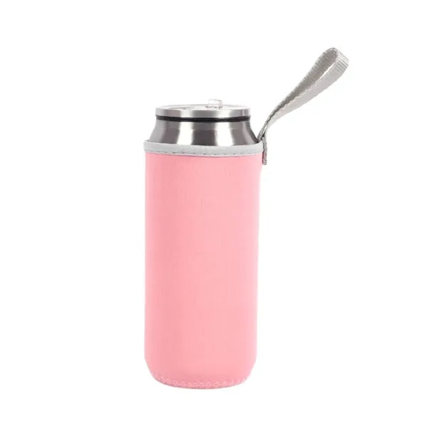 Durable Neoprene Bottle Sleeve with Handle, 16.9 oz.