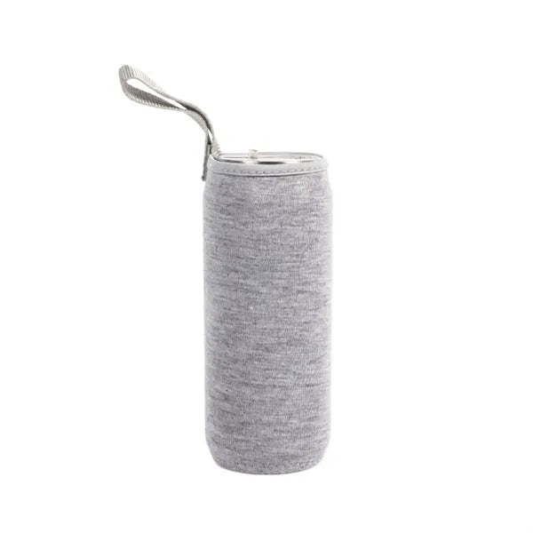 Durable Neoprene Bottle Sleeve with Handle, 16.9 oz.