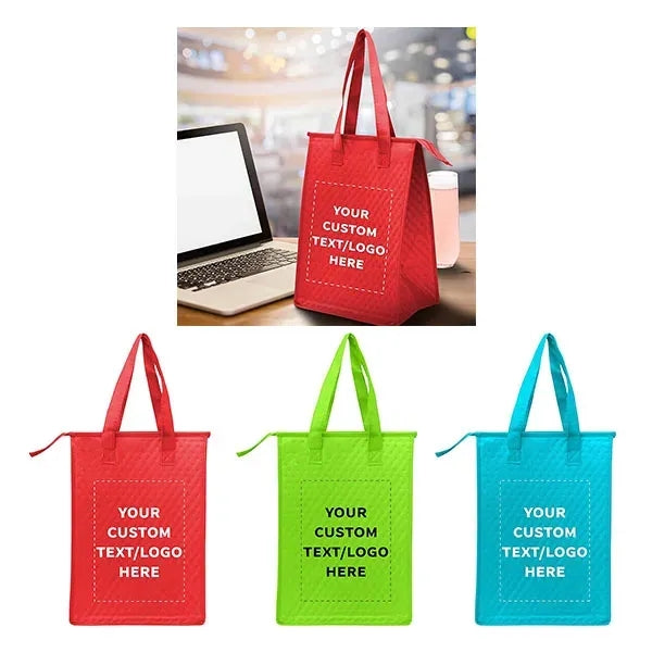Non-woven Insulated Lunch Tote Bag