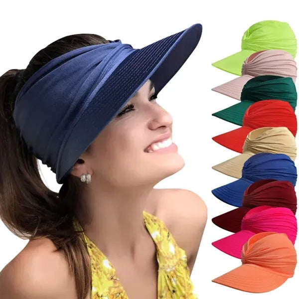 Hollow Top Hats Sunhat