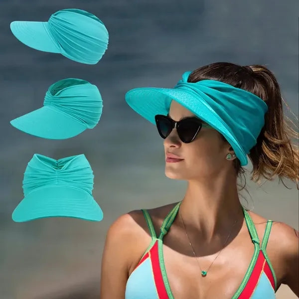 Hollow Top Hats Sunhat