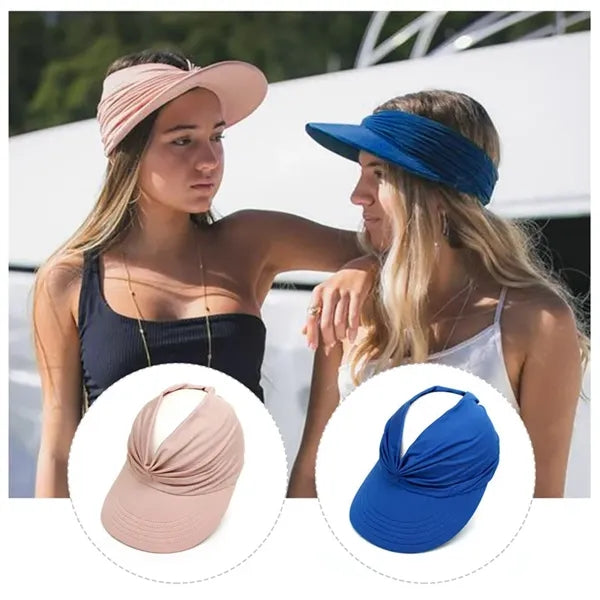 Hollow Top Hats Sunhat