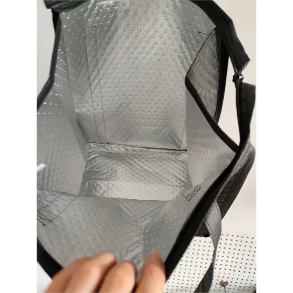 Laminated Lunch Cooler Tote Bag