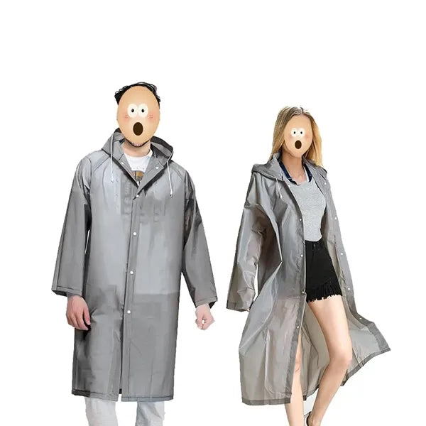 Emergency Raincoat for Adult