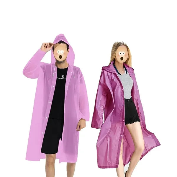 Emergency Raincoat for Adult