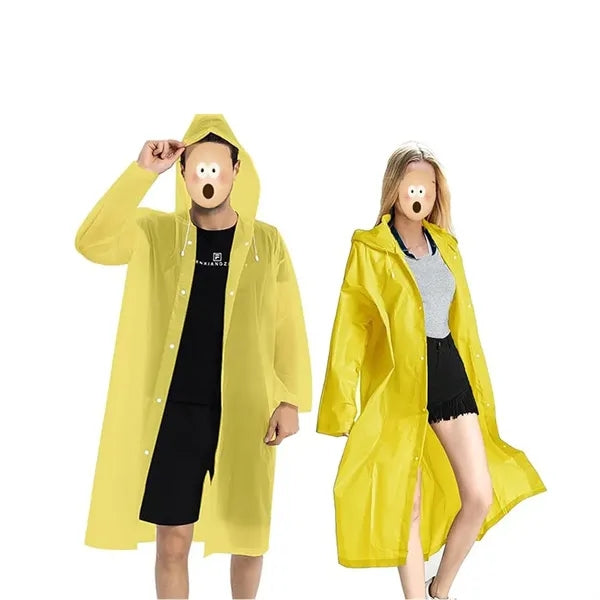 Emergency Raincoat for Adult