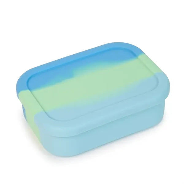 3 Grid Silicone Bento Lunch Box 14oz 400ml