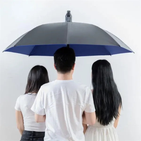 51" Arc Automatic Golf Umbrella With J Handle