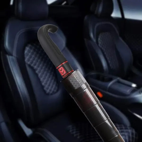 51" Arc Automatic Golf Umbrella With J Handle