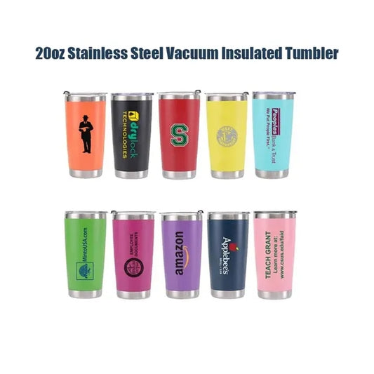 20oz Insulated Stainless Steel Tumblers Cup