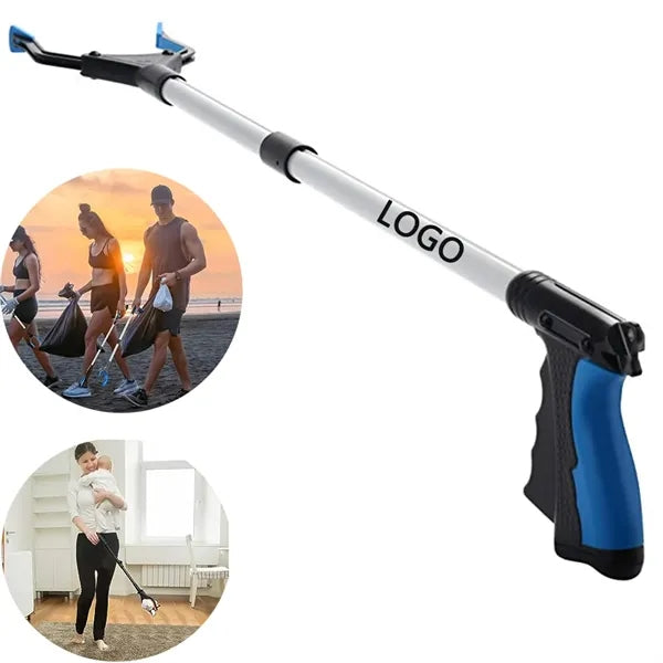 360 Degree Rotating Head Wide Jaw 32" Foldable Grabber