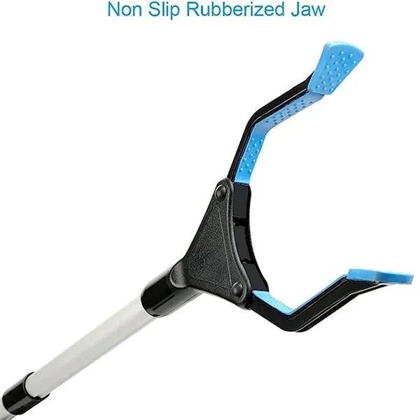 360 Degree Rotating Head Wide Jaw 32" Foldable Grabber