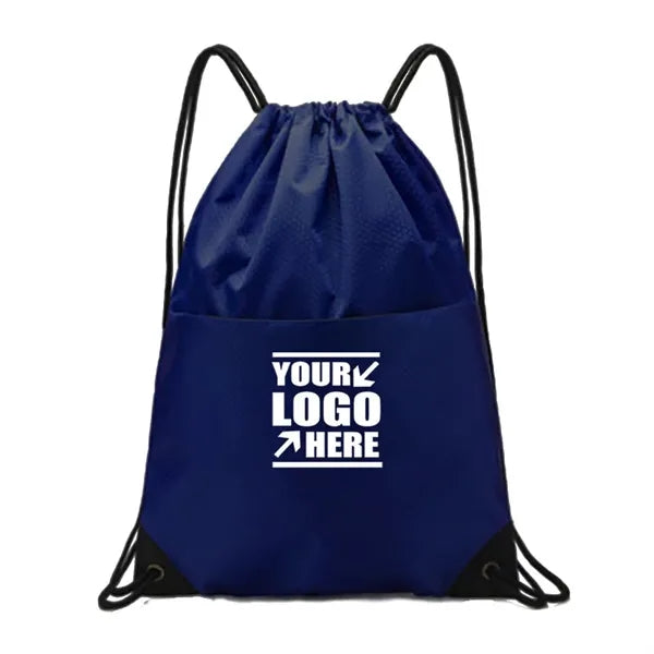 Drawstring Backpack Bag Sport Gym